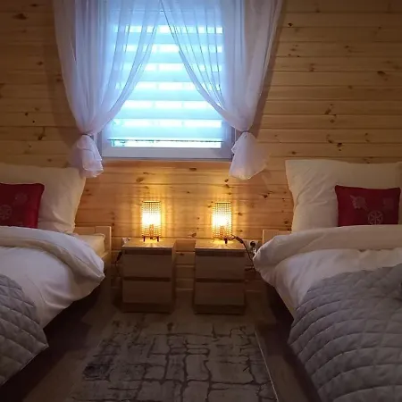 Grabska Osada Sun House - Domki Caloroczne Ogrzewane Grabce-Towarzystwo Zewnętrze zdjęcie