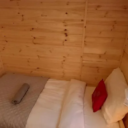 Grabska Osada Sun House - Domki Caloroczne Ogrzewane Grabce-Towarzystwo Zewnętrze zdjęcie