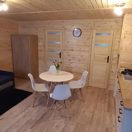 Grabska Osada Sun House - Domki Caloroczne Ogrzewane Grabce-Towarzystwo Zewnętrze zdjęcie