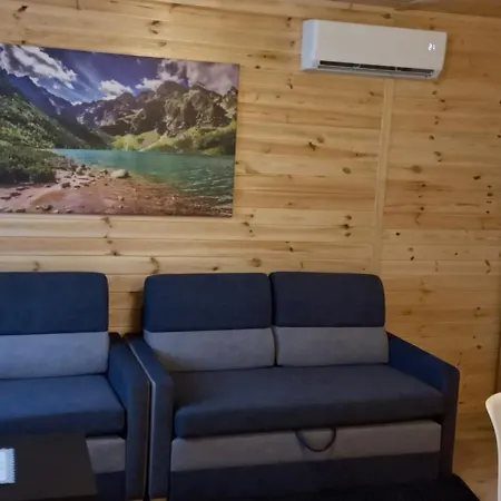 Grabska Osada Sun House - Domki Caloroczne Ogrzewane Grabce-Towarzystwo Zewnętrze zdjęcie