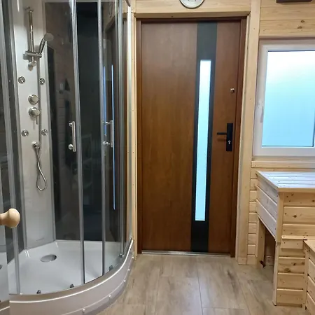 Grabska Osada Sun House - Domki Caloroczne Ogrzewane Grabce-Towarzystwo Zewnętrze zdjęcie