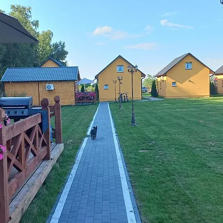 Grabska Osada Sun House - Domki Caloroczne Ogrzewane Grabce-Towarzystwo Zewnętrze zdjęcie