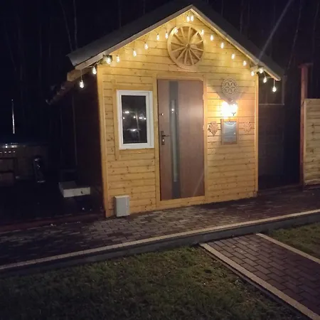 Grabska Osada Sun House - Domki Caloroczne Ogrzewane Grabce-Towarzystwo Zewnętrze zdjęcie