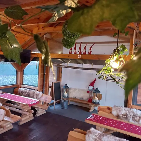 Grabska Osada Sun House - Domki Caloroczne Ogrzewane Grabce-Towarzystwo Zewnętrze zdjęcie