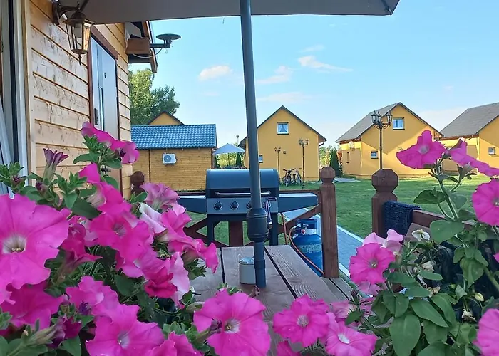 Grabska Osada Sun House - Domki Caloroczne Ogrzewane