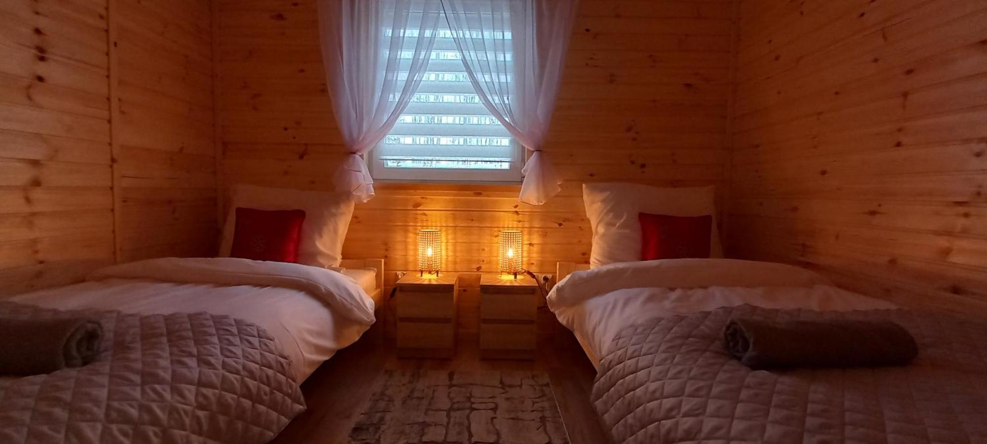 Grabska Osada Sun House - Caloroczne Ogrzewane Holiday home Grabce-Towarzystwo