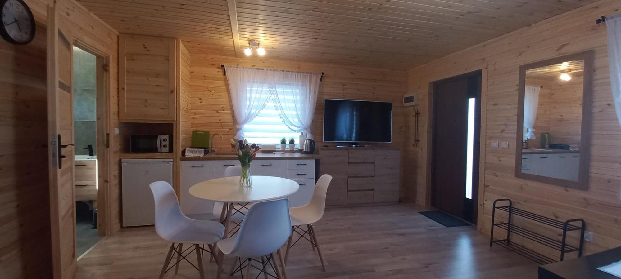 Grabska Osada Sun House - Caloroczne Ogrzewane Grabce-Towarzystwo