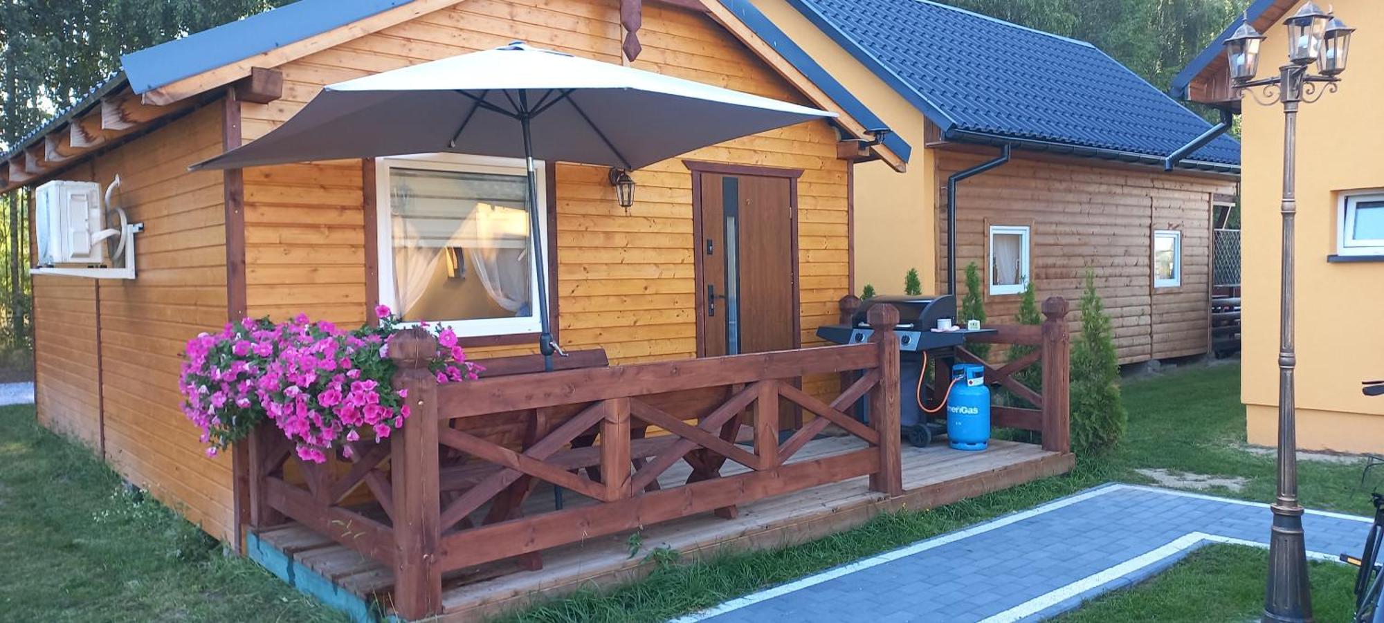 Holiday home Grabska Osada Sun House - Caloroczne Ogrzewane Grabce-Towarzystwo