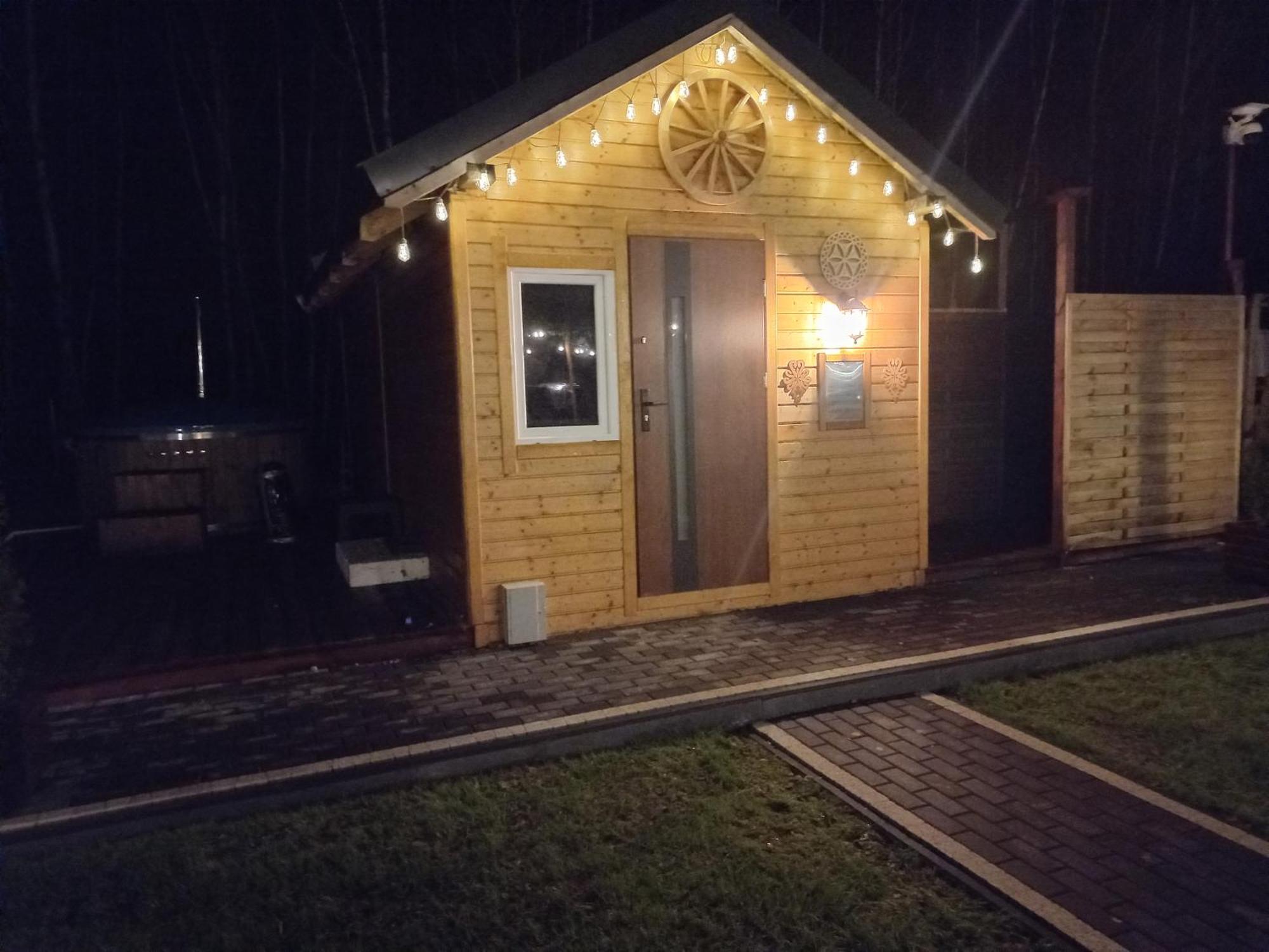 Grabska Osada Sun House - Caloroczne Ogrzewane Holiday home Grabce-Towarzystwo